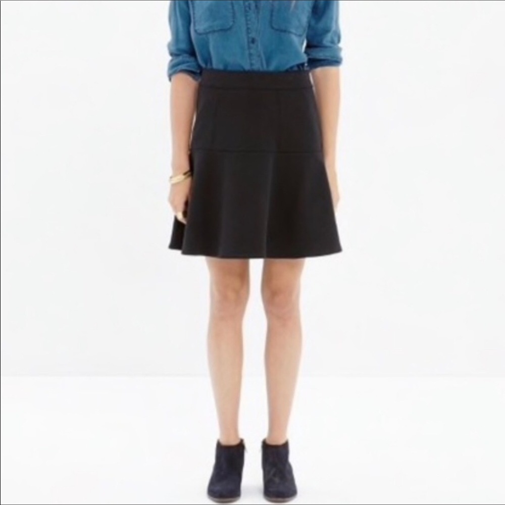 Madewell Wavelength Flare Skirt